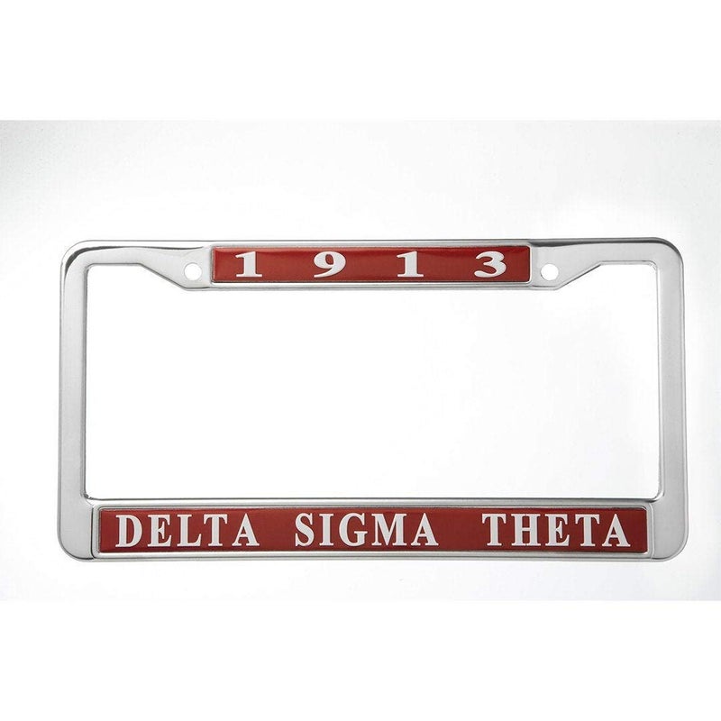 Delta Sigma Theta New License Frame